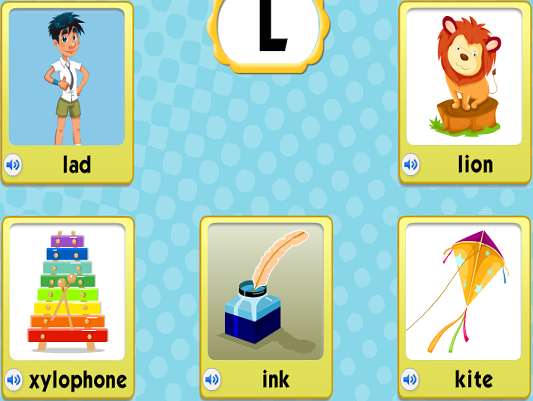 lad lion xylophone ink kite online puzzle