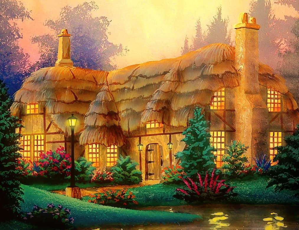enchanted hut by the lake online puzzle