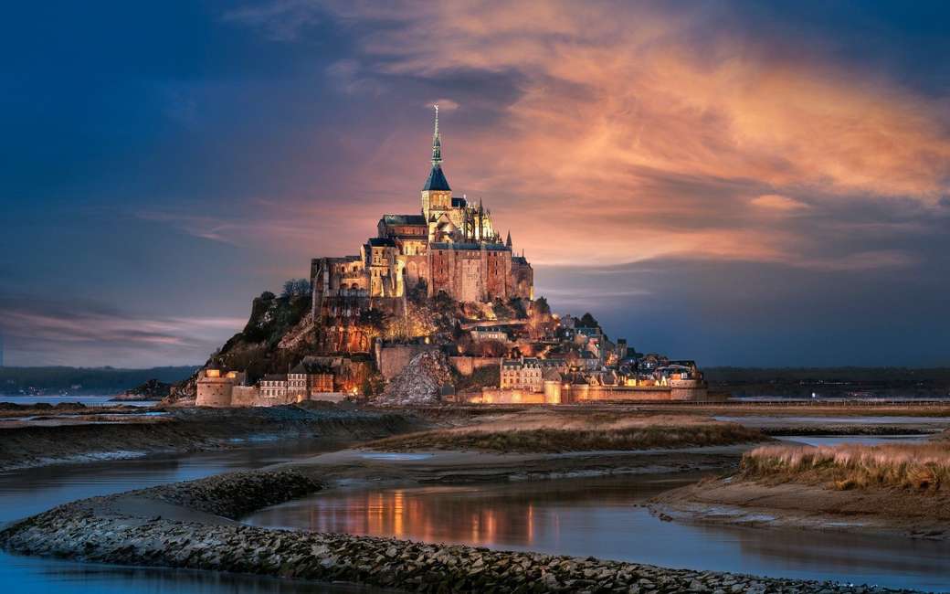Mont Saint Michel rompecabezas en línea