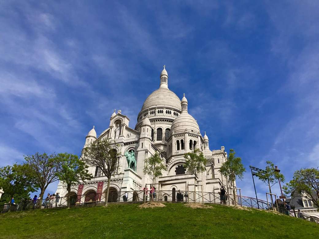 Basilika Sacre-Coeur Puzzlespiel online