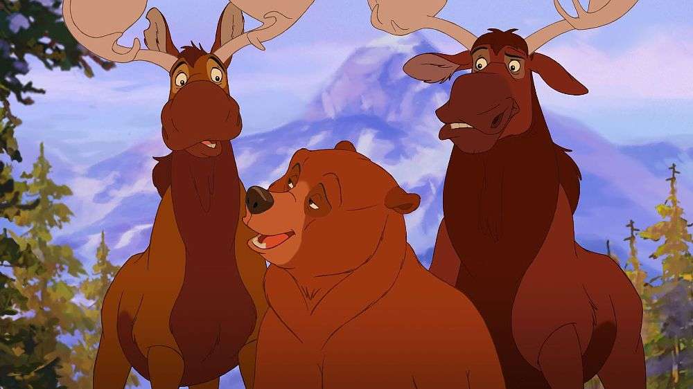 Brother Bear 2 online puzzle