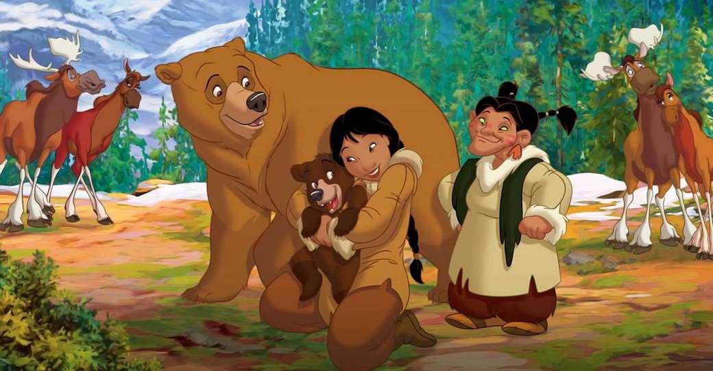 Brother Bear 2 jigsaw puzzle online