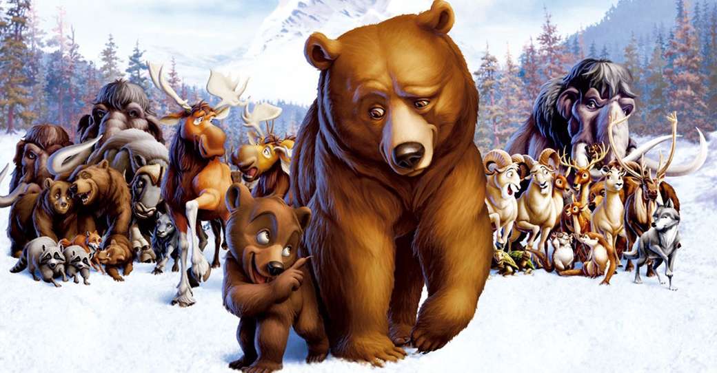 My Brother Bear online puzzle