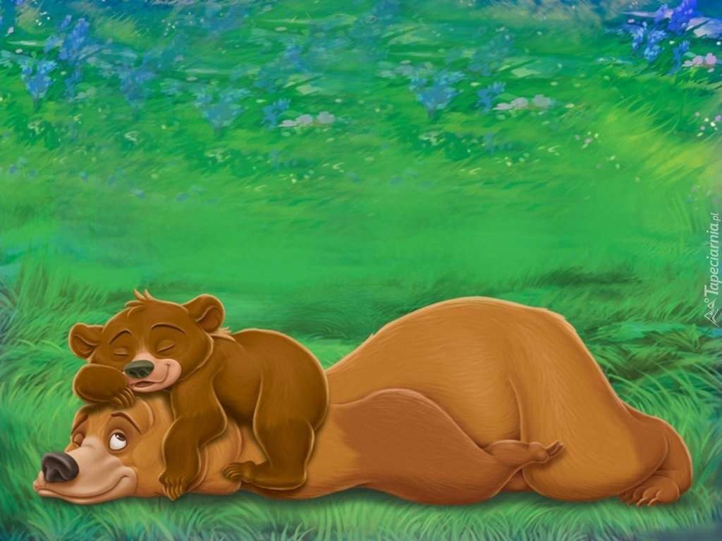 Brother Bear, Brother Bear, Bears, Rest online puzzle
