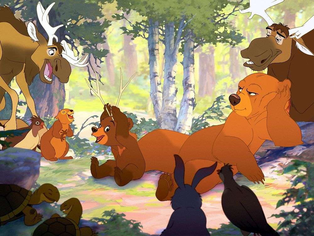 My Brother Bear jigsaw puzzle online