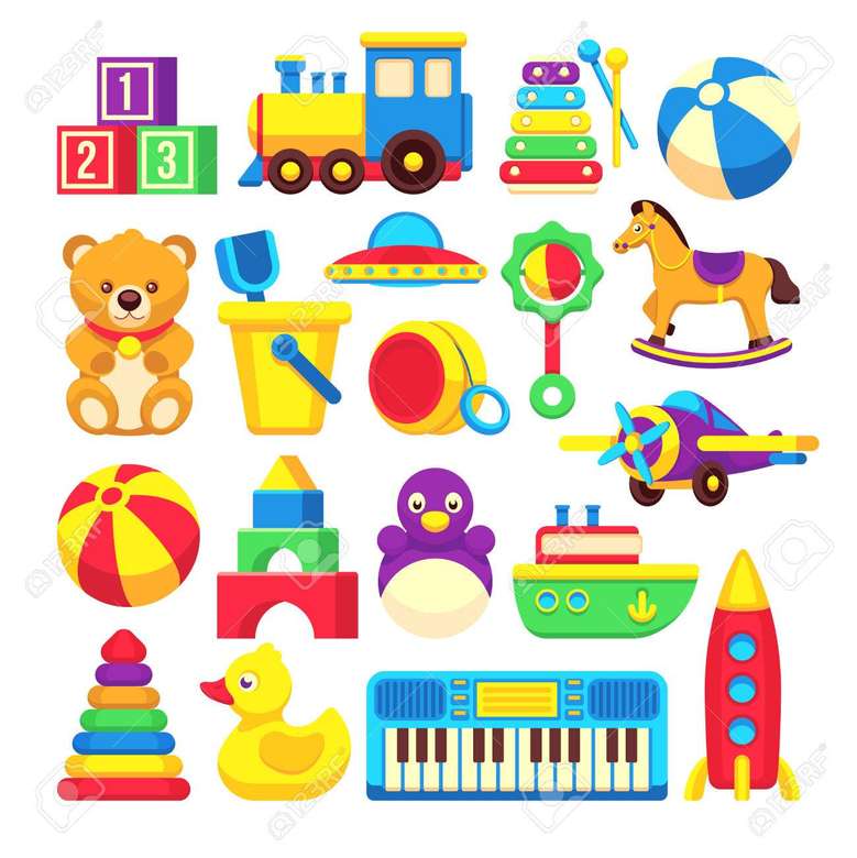 TOYS jigsaw puzzle online
