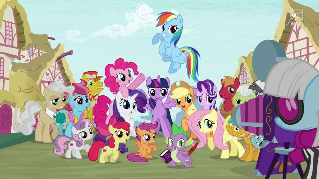 My Little Pony: Amizade é mágica puzzle online