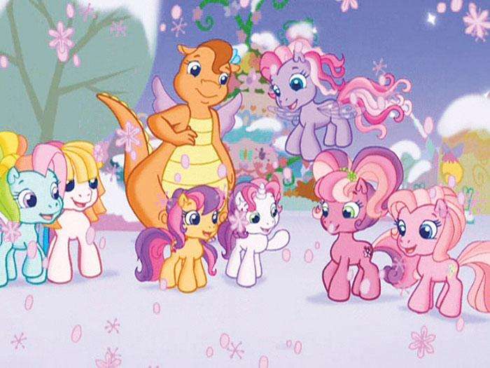 My Little Pony: Wish Fulfillment Star puzzle online
