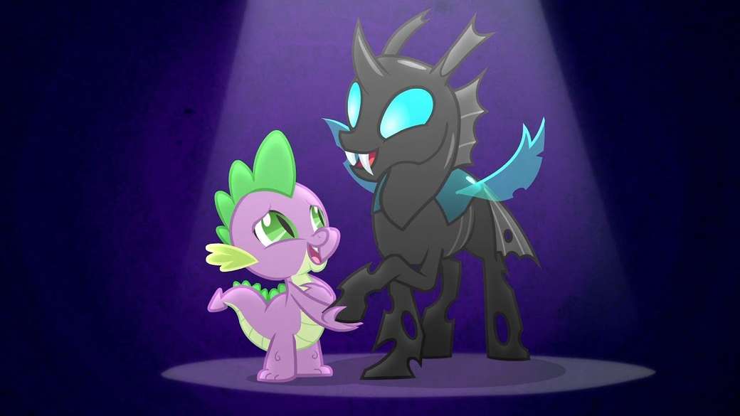 My Little Pony - A Changeling Can Change online puzzle