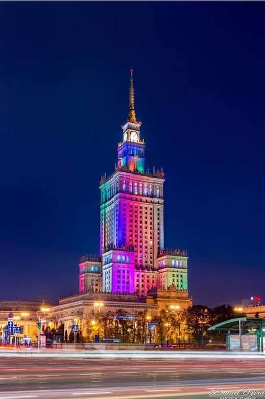 Varsóvia quebra-cabeças online