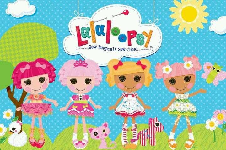 Lalaloopsy puzzle online