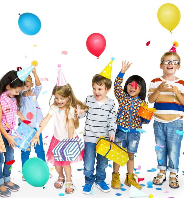 šťastný Den dětí skládačky online