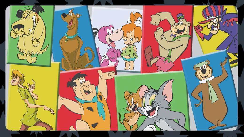 Hanna Barbera Characters online puzzle
