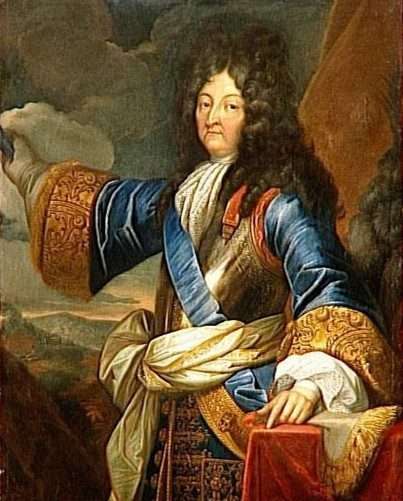 LUIS XIV AV FRANKRIKE pussel på nätet