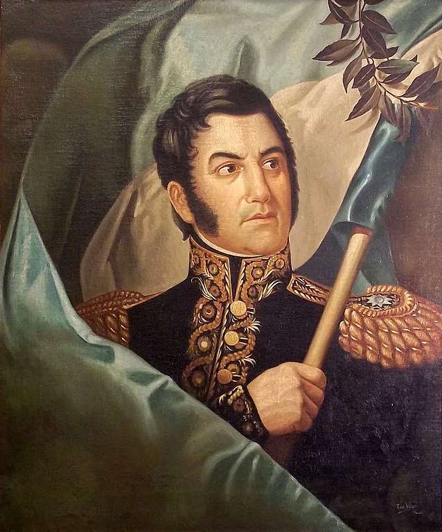 Generál San Martin 2 skládačka