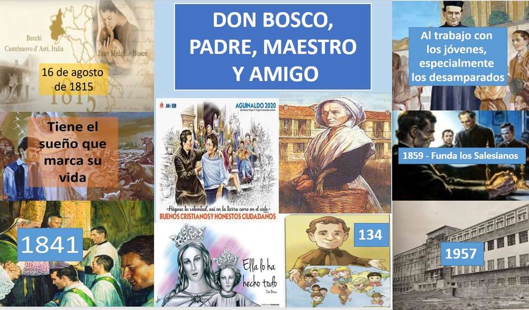 Don Bosco rompecabezas en línea