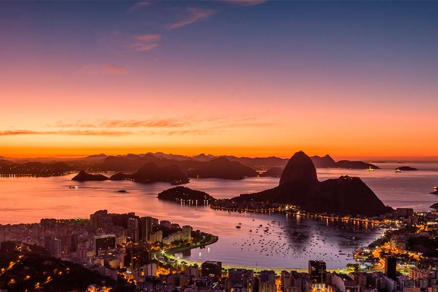 Рио де Жанейро Бразилия онлайн пъзел