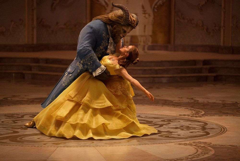 Beauty and the Beast online puzzle