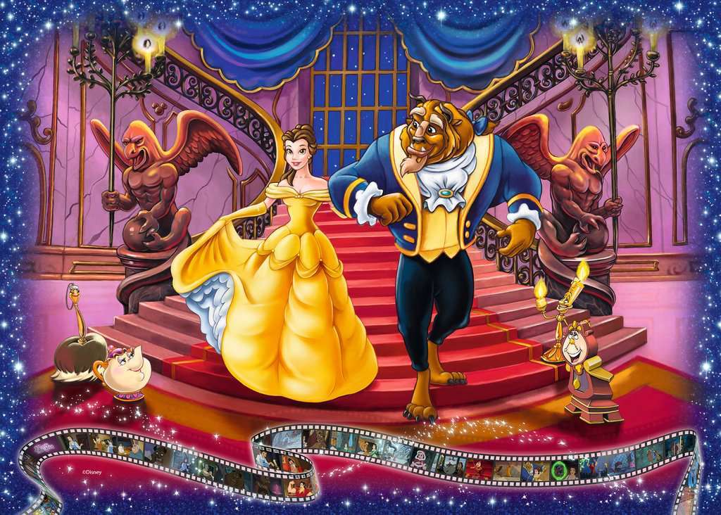 BEAUTY AND THE BEAST jigsaw puzzle online
