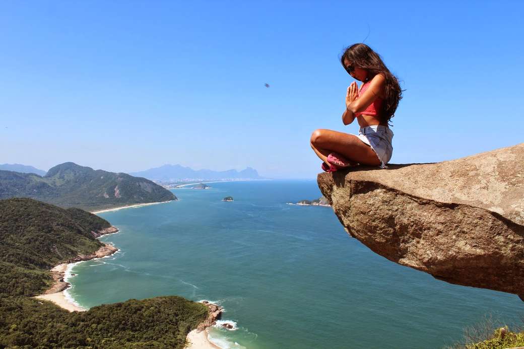 Piedra del telégrafo - Río de Janeiro - Brasil rompecabezas en línea
