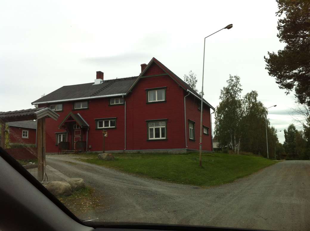 Casa en Noruega rompecabezas en línea
