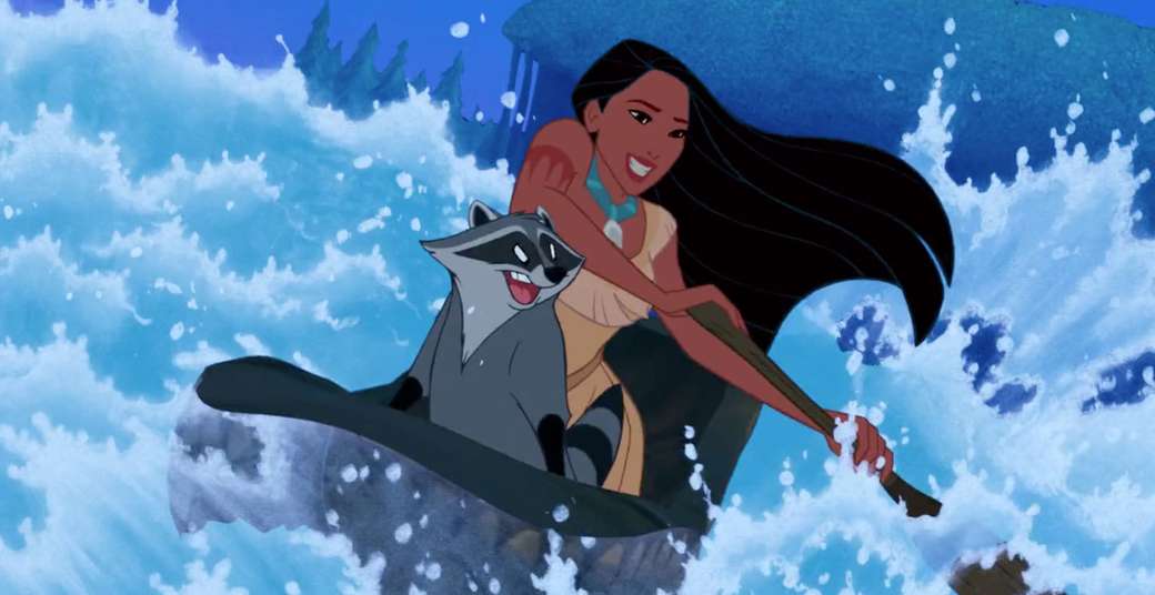 Pocahontas | Prințesa Disney jigsaw puzzle online