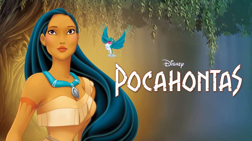 Pocahontas skládačky online
