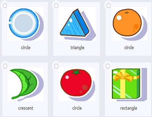 circle triangle circle crescent circle rectangle online puzzle