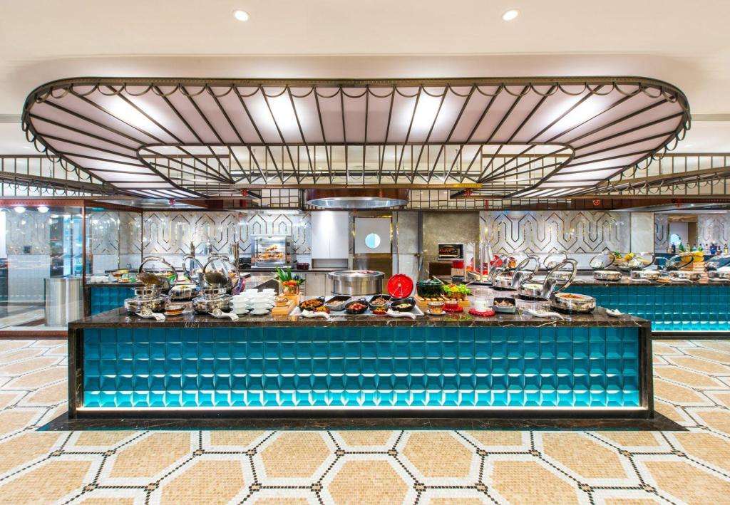 Готель Legend Palace в Макао онлайн пазл
