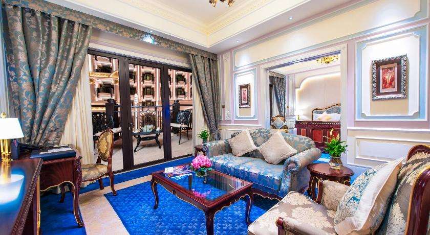 Legend Palace Hotel i Macau Pussel online