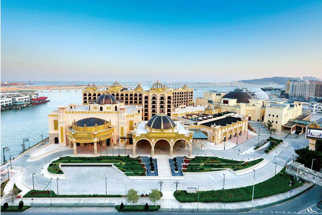Legend Palace Hotel in Macau Online-Puzzle