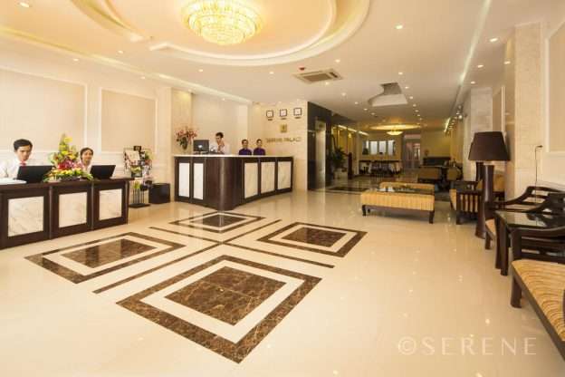 Hue Serene Palace Hotel online puzzel