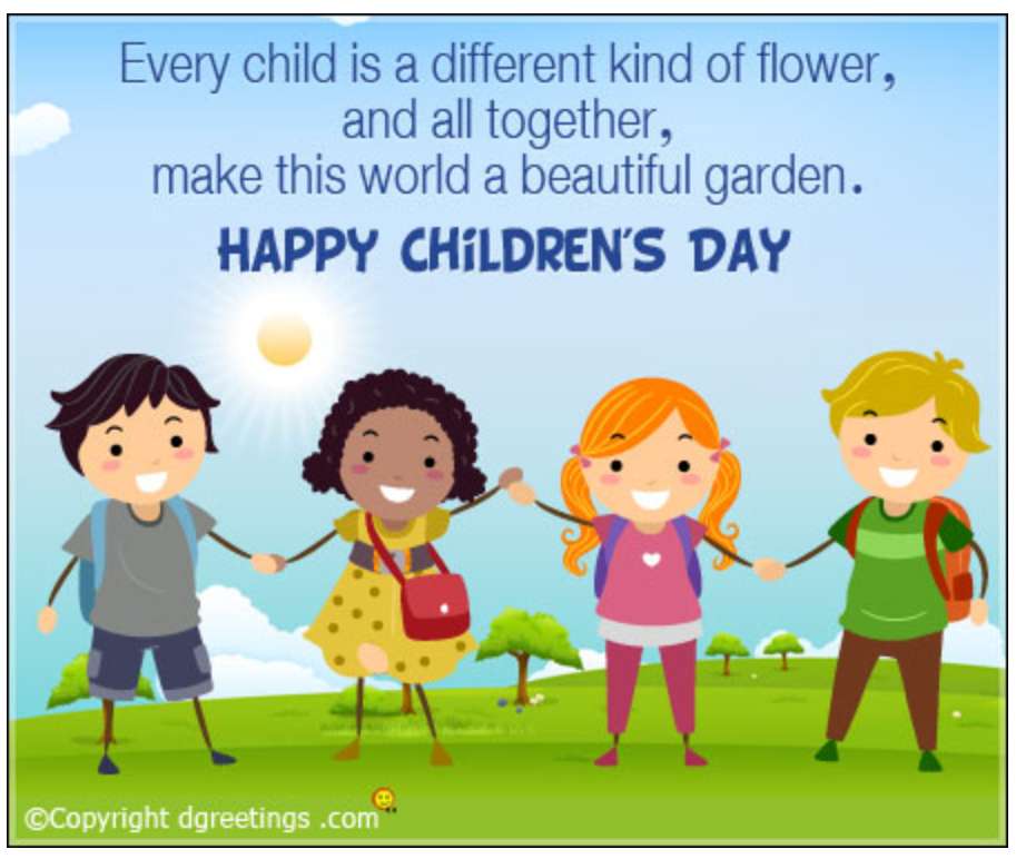 HAPPY CHILD'S DAY rompecabezas en línea