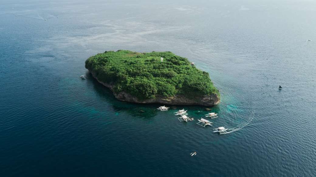 Pescador-eiland online puzzel