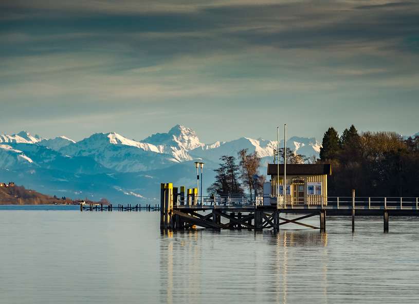 Lake Constance. jigsaw puzzle online