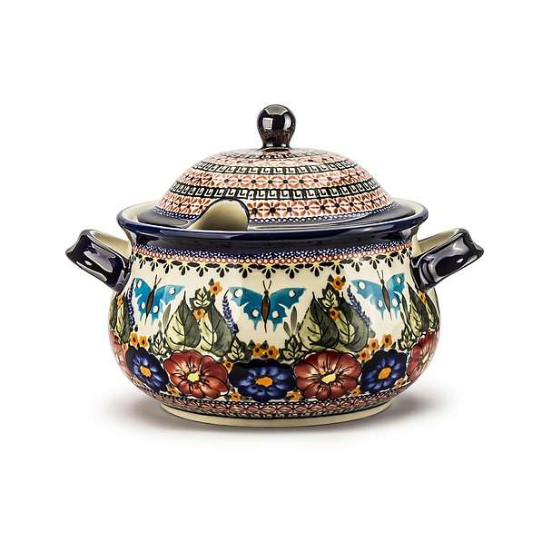 vaso da minestra in ceramica puzzle online