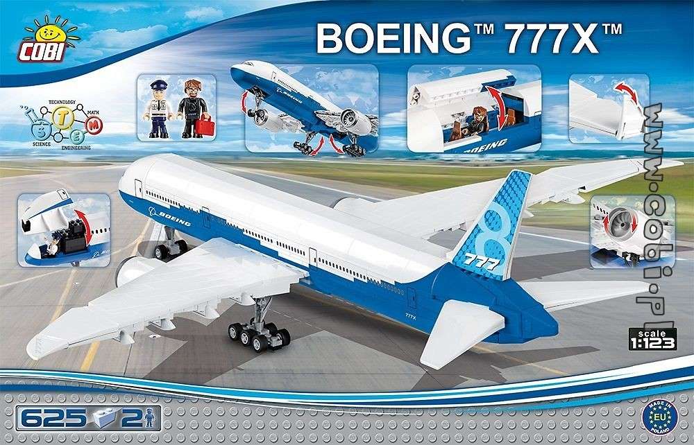 Lego blokuje letadlo skládačky online