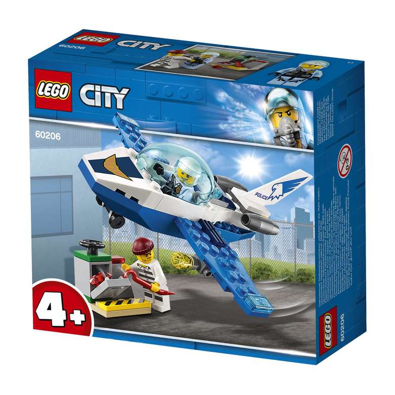 Avion de blocs Lego puzzle en ligne
