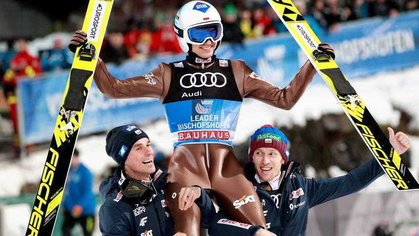SKI JUMPING 2019/2020 Pussel online