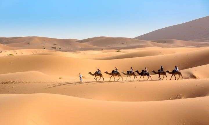 Woestijn Sahara legpuzzel online