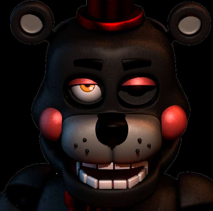 лев fnaf 6 онлайн пъзел