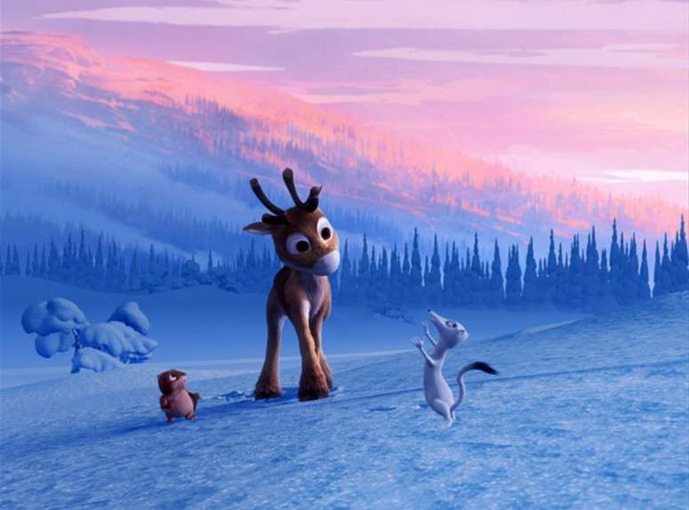 Niko's reindeer saves Christmas jigsaw puzzle online