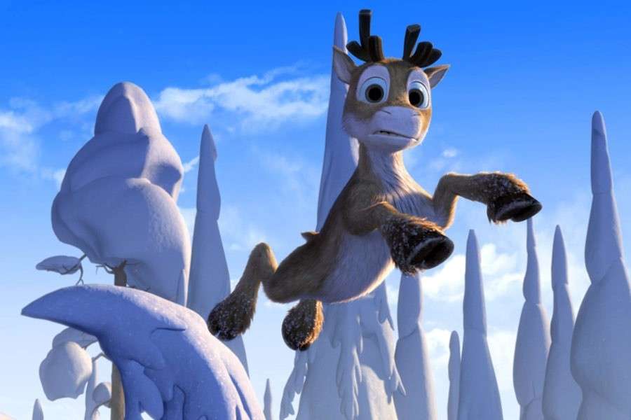 Niko's reindeer saves Christmas jigsaw puzzle online