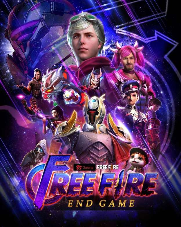 FREE FIRE - online puzzle