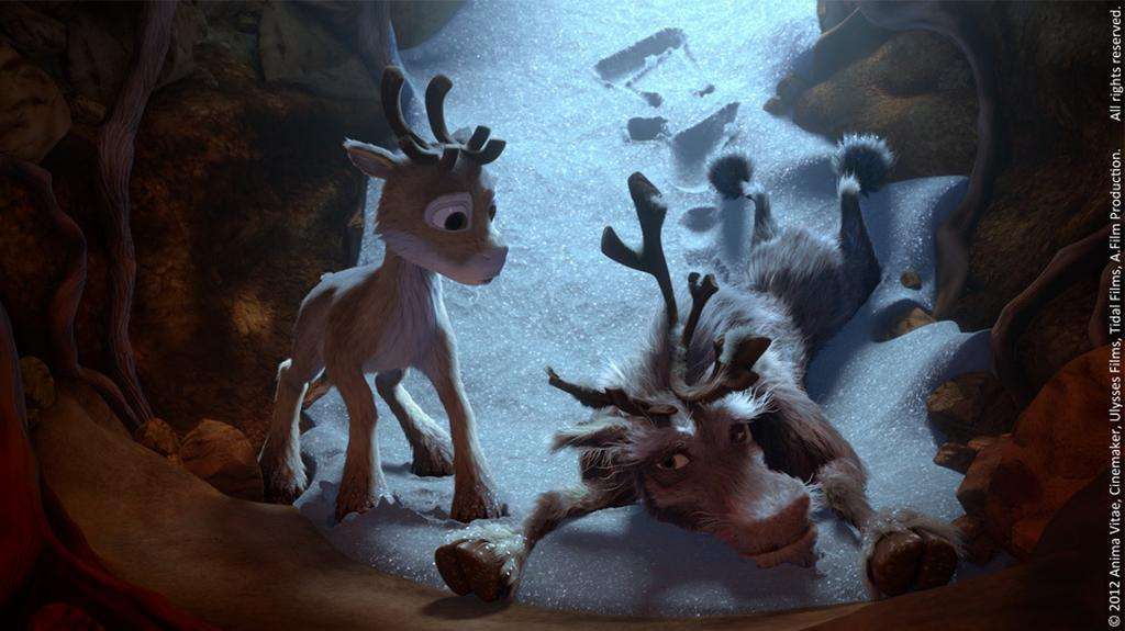 Niko's reindeer saves his brother online puzzle