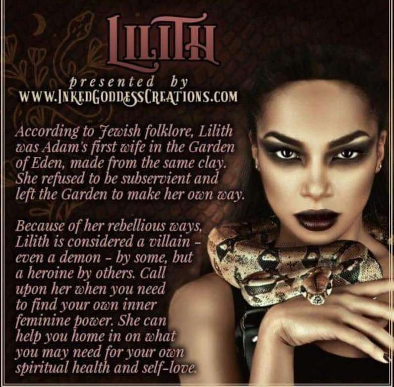 Lilith Adam első felesége kirakós online