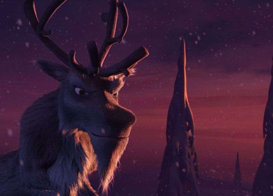 Північний олень Ніко рятує Різдво пазл онлайн