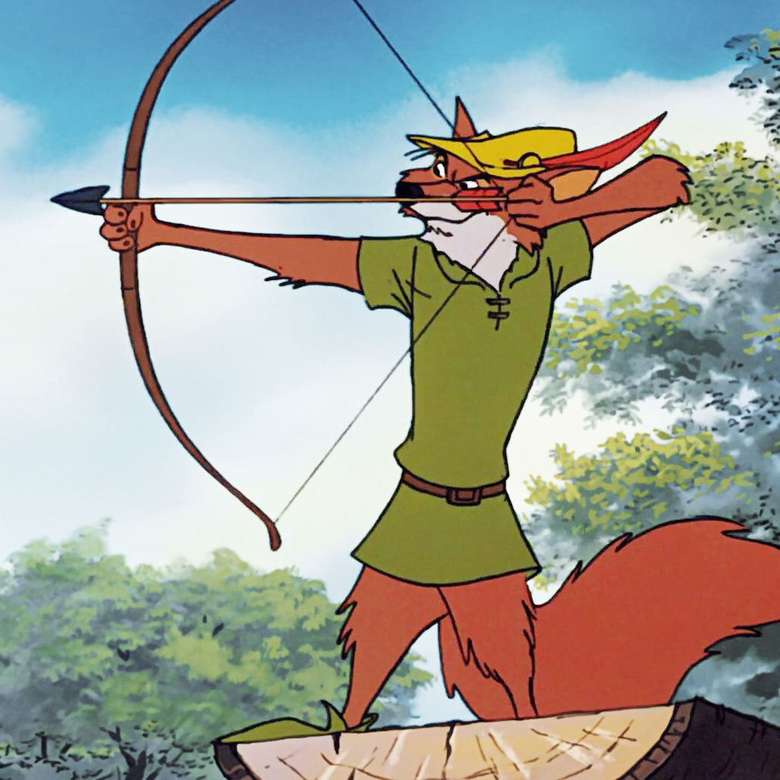 Disney tillkännager "Robin Hood" pussel på nätet