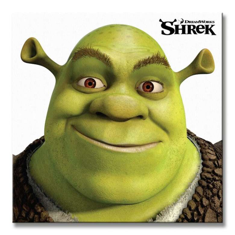 Shrek ... rompecabezas en línea