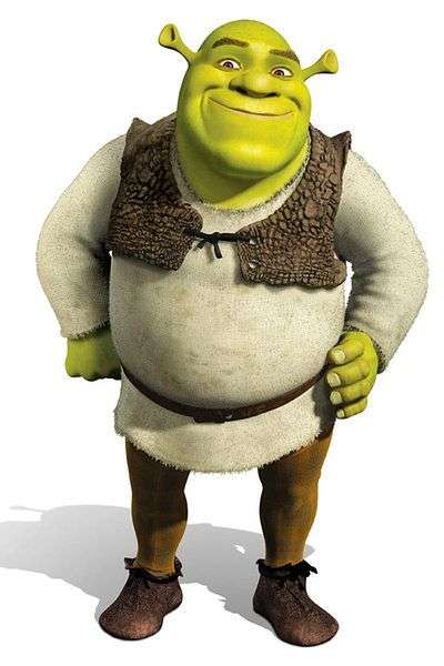Shrek.... kirakós online